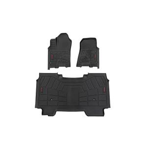 Sure-Fit Floor Mats | Front & Rear | Crew | Ram 1500 2WD/4WD (2025-2026)