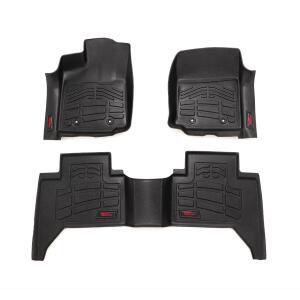 Sure-Fit Floor Mats | FR & RR | Toyota Tacoma 2WD/4WD (2016-2023)