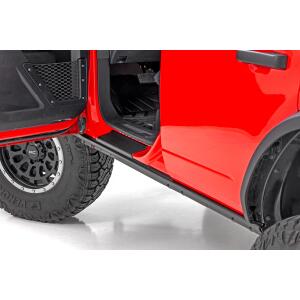 Trail Cladding Rocker Sill Plates 4-Door Ford Bronco 4WD 2021-2026