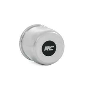 Chrome Center Cap | Closed | 3.30 Bore