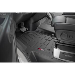 Sure-Fit Floor Mats Front Mercedes-Benz Sprinter 3500/Sprinter 3500XD 19-26