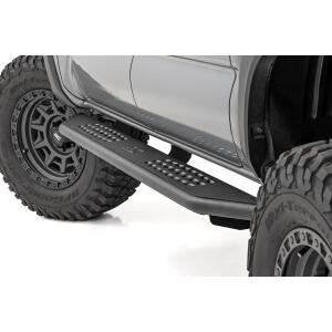 OV2 Running Boards Side Step Bars Crew Cab Toyota Tacoma 2WD/4WD 16-23