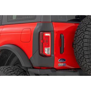 Trail Cladding Rear Corners Ford Bronco 4WD 2021-2026