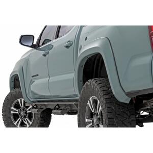 Sport Fender Flares | 6X3 Lunar Rock | Toyota Tacoma 2WD/4WD (2016-2023)