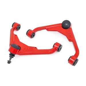 Red Forged Upper Control Arms 3 Inch Lift Chevy/GMC 2500HD 01-10