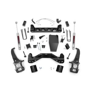 4 Inch Lift Kit Ford F-150 4WD 2004-2008
