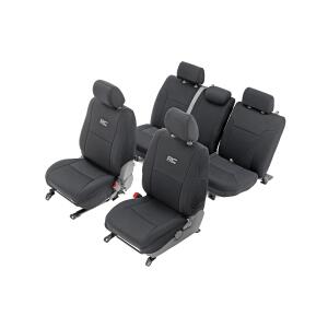 Seat Covers FR & RR Crew Cab Toyota Tacoma 2WD/4WD 2005-2015