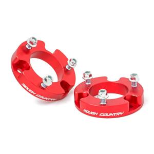2 Inch Leveling Kit Aluminum Red Toyota Tacoma 2WD/4WD 2005-2023