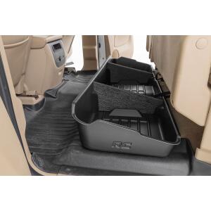 Under Seat Storage Crew Cab Chevy/GMC 1500 07-13 Under Seat Storage Crew Cab Chevy/GMC 1500 07-13