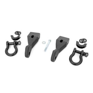 Tow Hook Brackets D-Ring Combo Chevy/GMC 1500 07-13