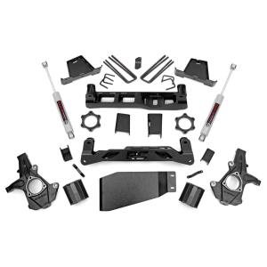 6 Inch Lift Kit Chevy Silverado & GMC Sierra 1500 4WD (2007-2013)