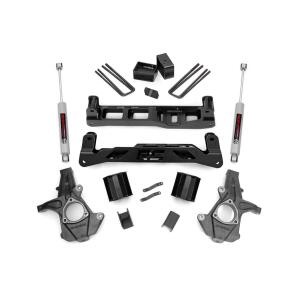 5 Inch Lift Kit Cast Steel Chevy/GMC 1500 2WD (14-17) 5 Inch Lift Kit Cast Steel Chevy/GMC 1500 2WD (14-17)