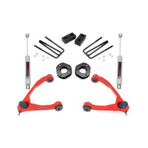 3.5" Lift Kit Forged UCA Cast Steel Chevy/GMC 1500 07-16