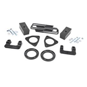 2.5 Inch Leveling Kit Stamped Steel Chevy/GMC Sierra 1500 16-18/Silverado 1500 07-18