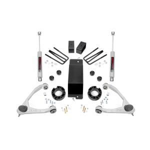3.5 Inch Lift Kit Alum/Cast Steel Chevy/GMC 1500 07-16