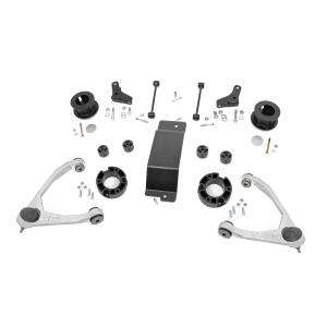 3.5 Inch Lift Kit Forged UCAs Chevy/GMC SUV 1500 2WD/4WD 2007-2020