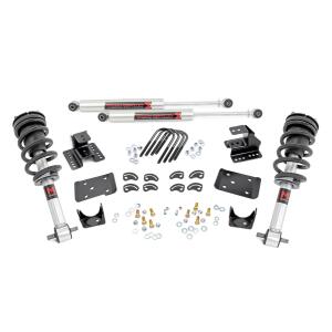 2 Inch Lowering Kit 4 Inch Rear Lowering M1 Chevy/GMC 1500 14-18 & Classic