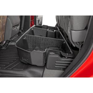 Under Seat Storage Double Cab Toyota Tundra 2WD/4WD 2007-2021 Under Seat Storage Double Cab Toyota Tundra 2WD/4WD 2007-2021