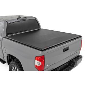 Soft Roll Up Bed Cover 6'7 Bed Toyota Tundra 2WD/4WD 2007-2021