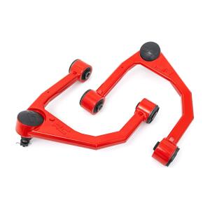Red Forged Upper Control Arms 3.5 Inch Lift Toyota Tundra 2WD/4WD 07-21