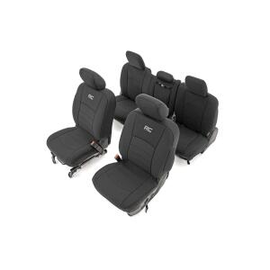 Seat Covers |Bucket Seats FR & RR Ram 1500 2WD/4WD (2019-2026)