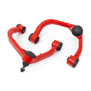 Red Forged Upper Control Arms 2.5-3.5 Inch Lift Ford F-150 4WD 04-20