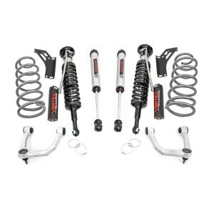 3 Inch Lift Kit Upper Control Arms RR Coils Vertex/V2 Struts Toyota 4Runner 10-24
