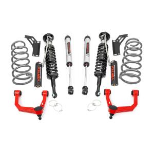 3 Inch Lift Kit Upper Control Arms RR Coils Vertex/V2 Struts Toyota 4Runner 10-24