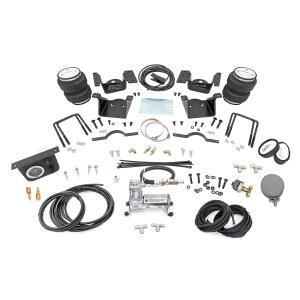 Air Spring Kit w/compressor 0-7.5" Lift Chevy/GMC 2500HD/3500HD 11-19