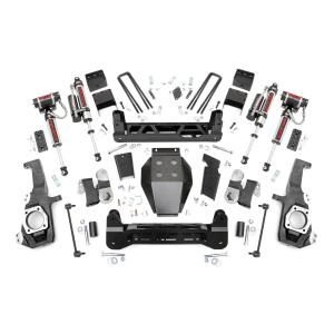 5 Inch Lift Kit NTD Vertex Shocks w/ Overloads Chevy/GMC 2500HD/3500HD (20-26)