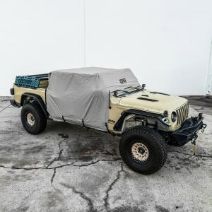 Cab Cover w/ Door Flaps – Gray 20+ JT