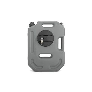 10L Fluid Container w/ Locker - Gray
