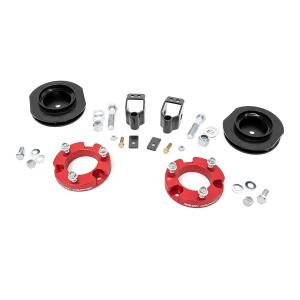 2 Inch Lift Kit X-REAS Red Spacers Toyota 4Runner 2WD/4WD 2010-2024