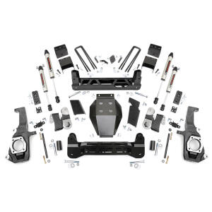 5 Inch Lift Kit NTD V2 Chevy/GMC 2500HD/3500HD (11-19)