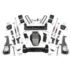 7.5 Inch Lift Kit Torsion Drop Chevy/GMC 2500HD/3500HD (11-19)