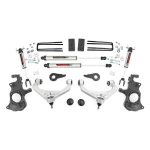 3.5 Inch Knuckle Lift Kit V2 w/ Overloads Chevy/GMC 2500HD/3500HD (11-19)