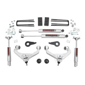 3.5 Inch Lift Kit w/ Overloads Chevy/GMC 2500HD/3500HD 11-19