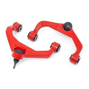 Red Forged Upper Control Arms 3.5 Inch Lift Chevy/GMC 2500HD/3500HD 11-19