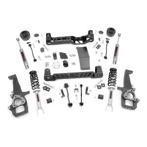 4 Inch Lift Kit N3 Struts Ram 1500 4WD 2012-2018 & Classic