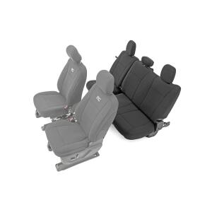 Seat Covers Rear Bench Seat Ford F-150/Lightning/F-250/F-350 (2015-2026)