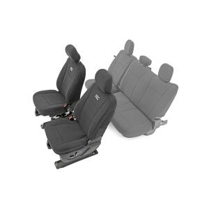 Seat Covers Front Bucket Seats Ford F-150/Lightning/F-250/F-350 15-26