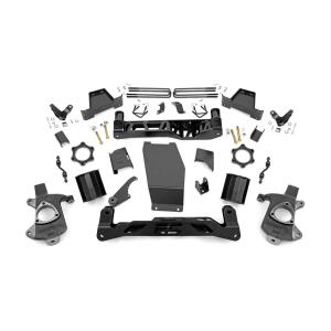 6 Inch Lift Kit Magneride Alum/Stamp Steel GMC Sierra 1500 Denali (14-18)