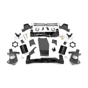 7 Inch Lift Kit Magneride Cast Steel GMC Sierra 1500 Denali 4WD (14-16)