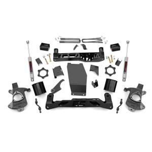 5 Inch Lift Kit Alum/Stamp Steel Chevy/GMC 1500 (14-18 & Classic)