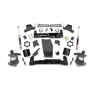 6 Inch Lift Kit Alum/Stamp Steel Chevy/GMC 1500 (14-18 & Classic)