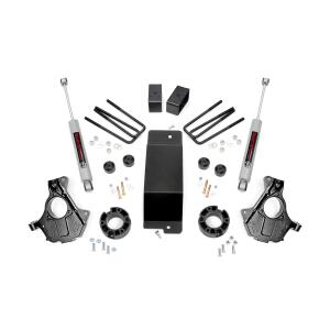 3.5 Inch Lift Kit Alum/Stamp Steel LCA Chevy/GMC 1500 14-18 & Classic