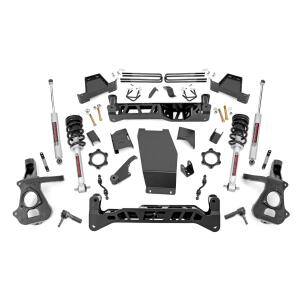 7 Inch Lift Kit Cast Steel N3 Struts Chevy/GMC 1500 (14-18 & Classic)