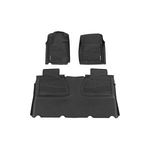 Floor Mats FR & RR Double Cab Toyota Tundra 2WD/4WD 2014-2021
