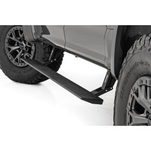 Power Running Boards Dual Electric Motor Crew Cab Ford F-150/Lightning/F-250/F-350/Raptor 15-26