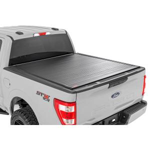 Hard Roll Up Bed Cover 5'7" Bed Ford F-150 15-26/F-150 Lightning 22-26